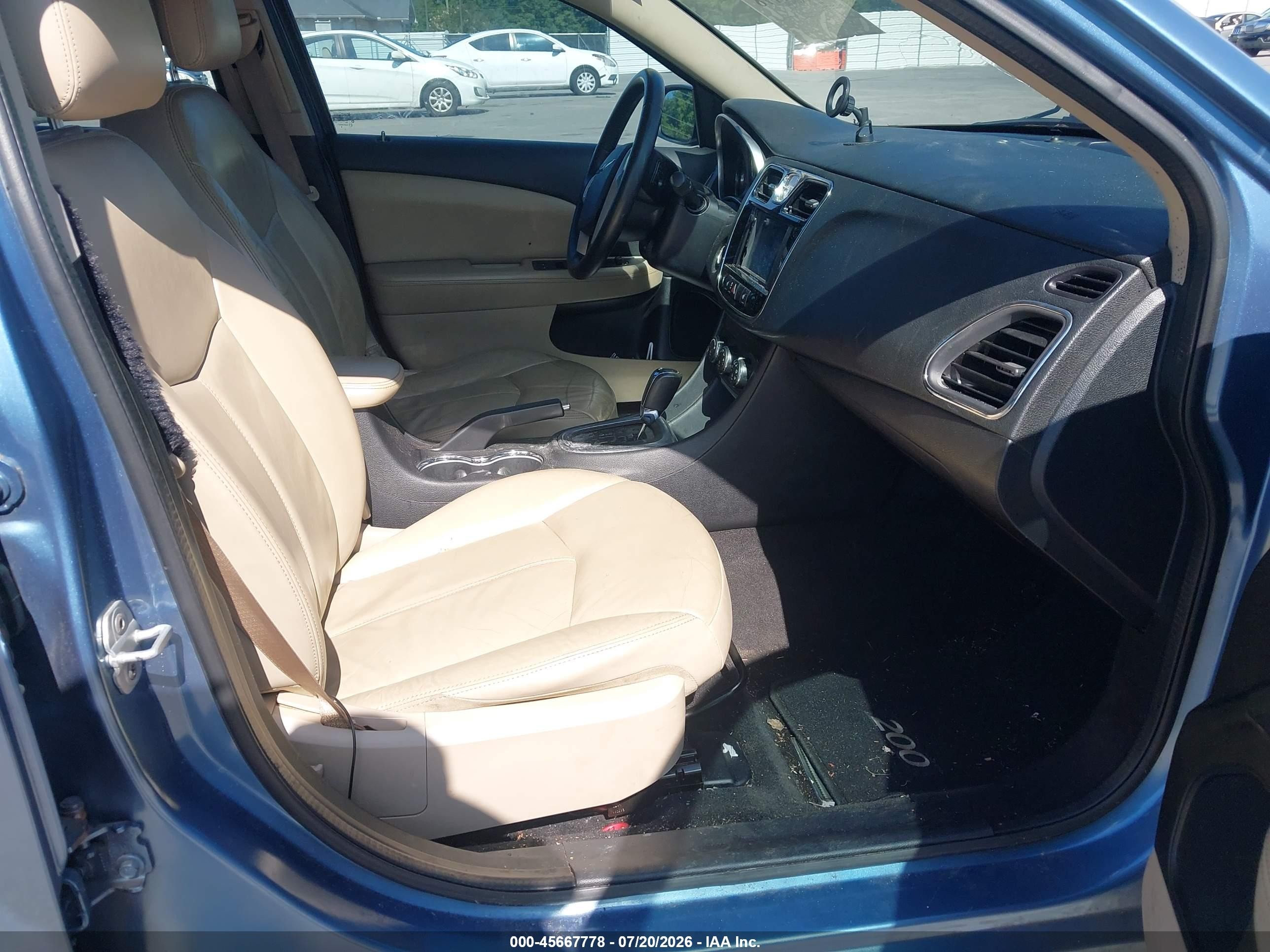 2011 Chrysler 200 Limited Gray vin: 1C3BC2FG7BN533120