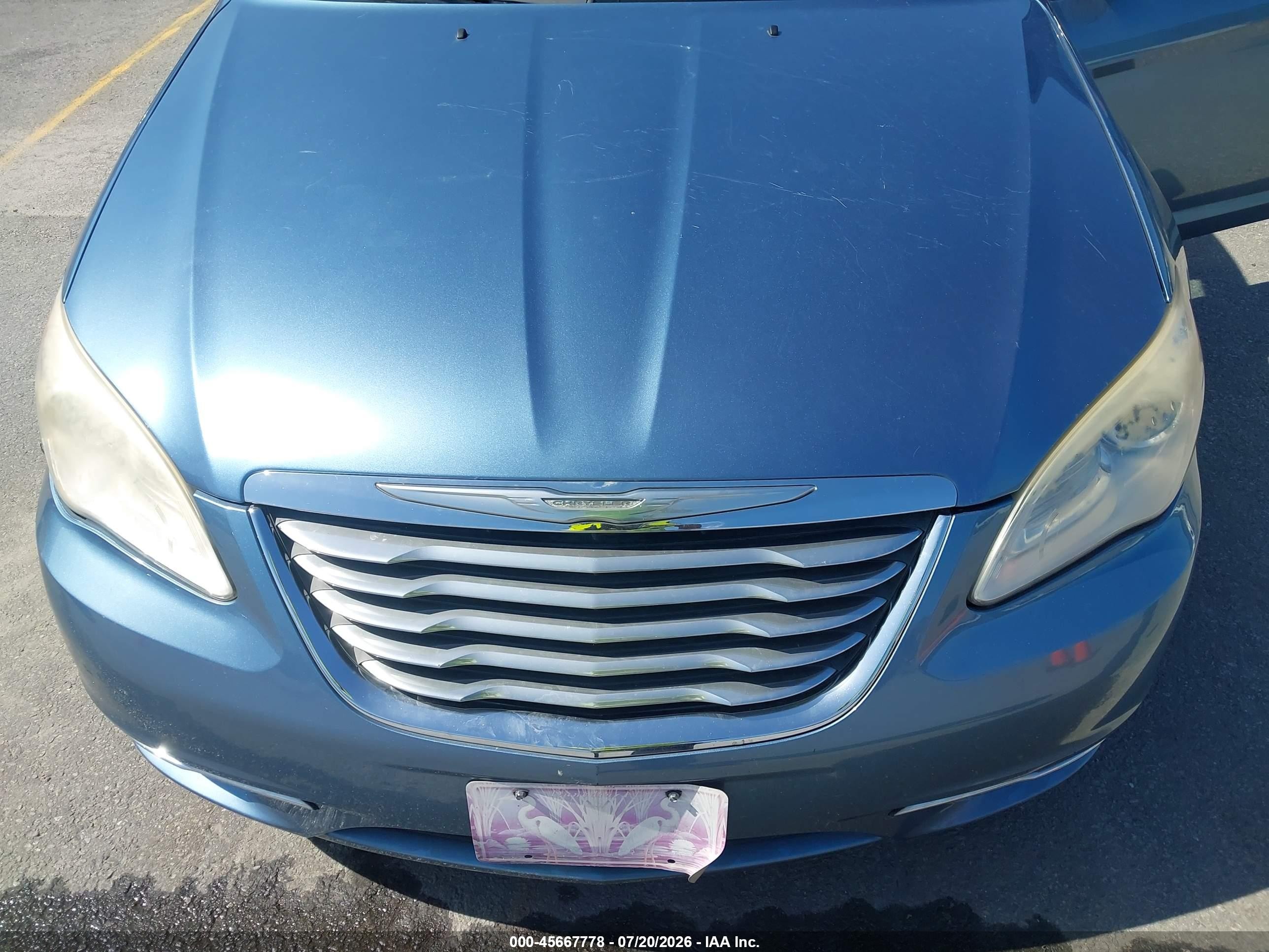 2011 Chrysler 200 Limited Gray vin: 1C3BC2FG7BN533120