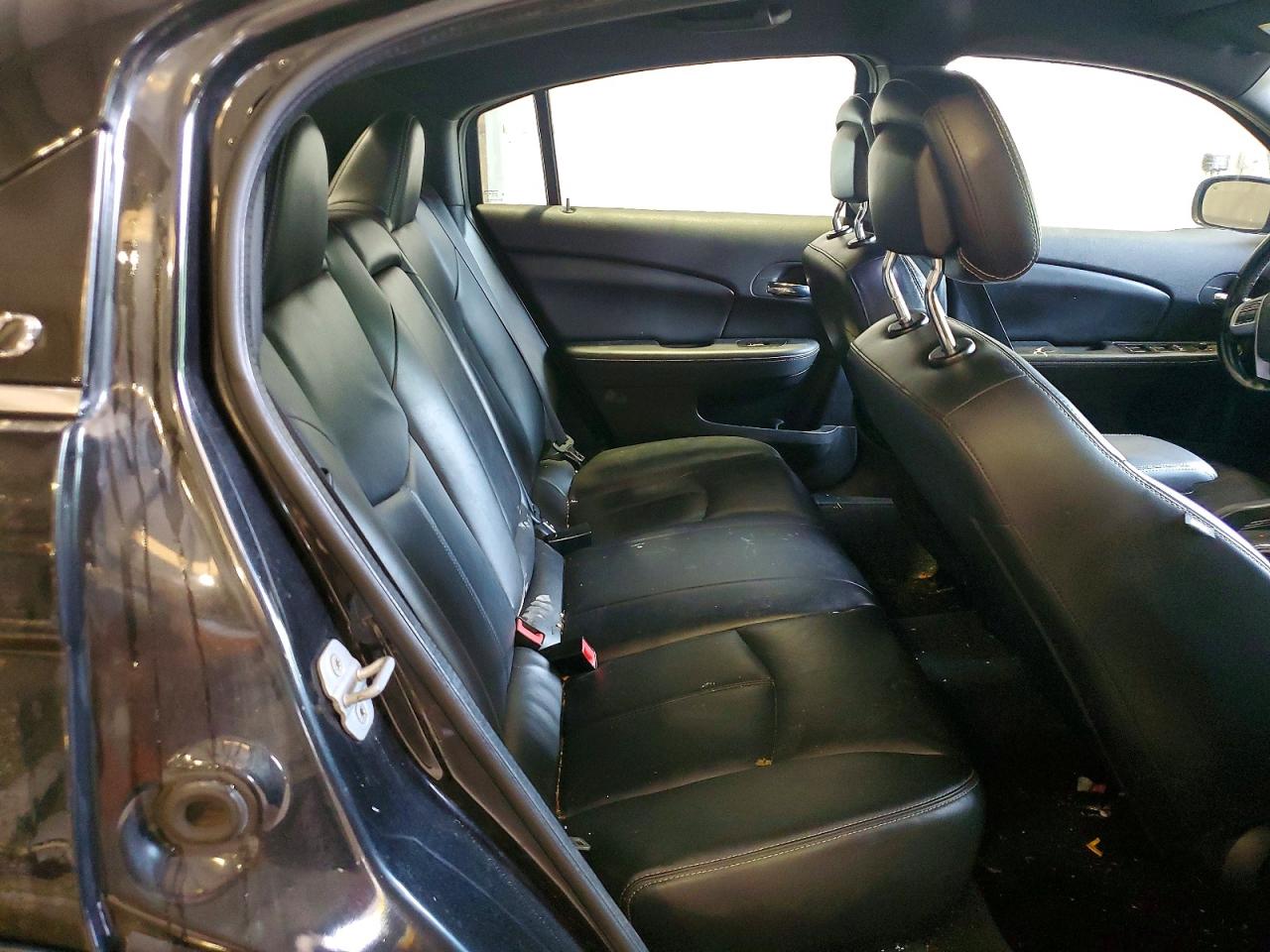 2011 Chrysler 200 Limited Черный vin: 1C3BC2FG9BN516576