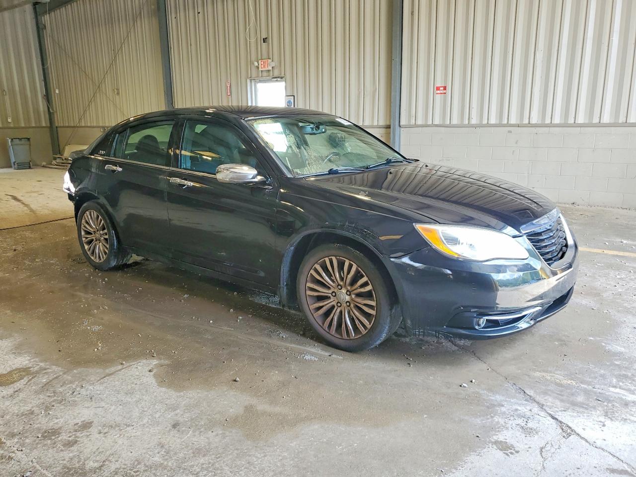 2011 Chrysler 200 Limited Черный vin: 1C3BC2FG9BN516576