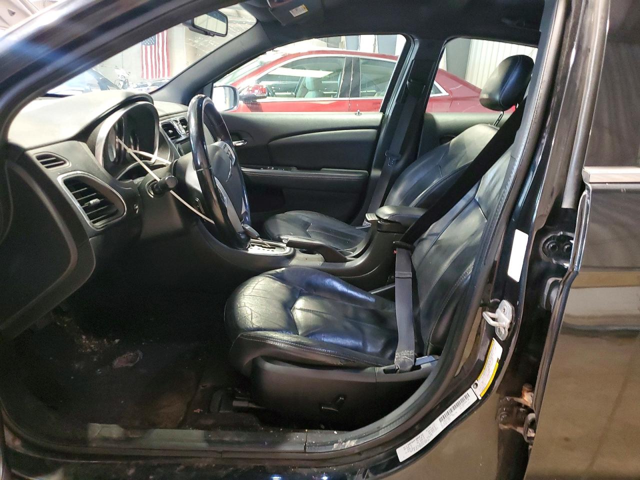 2011 Chrysler 200 Limited Черный vin: 1C3BC2FG9BN516576