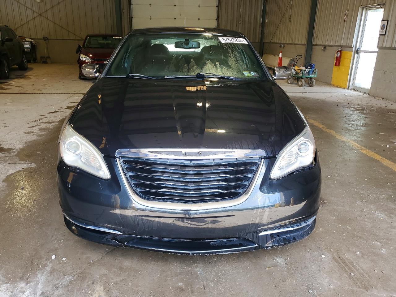 2011 Chrysler 200 Limited Черный vin: 1C3BC2FG9BN516576