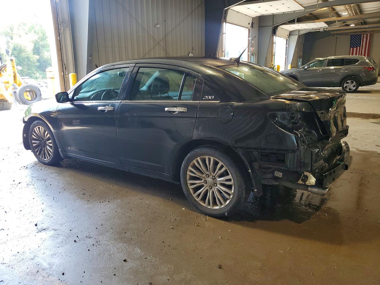 2011 Chrysler 200 Limited Черный vin: 1C3BC2FG9BN516576