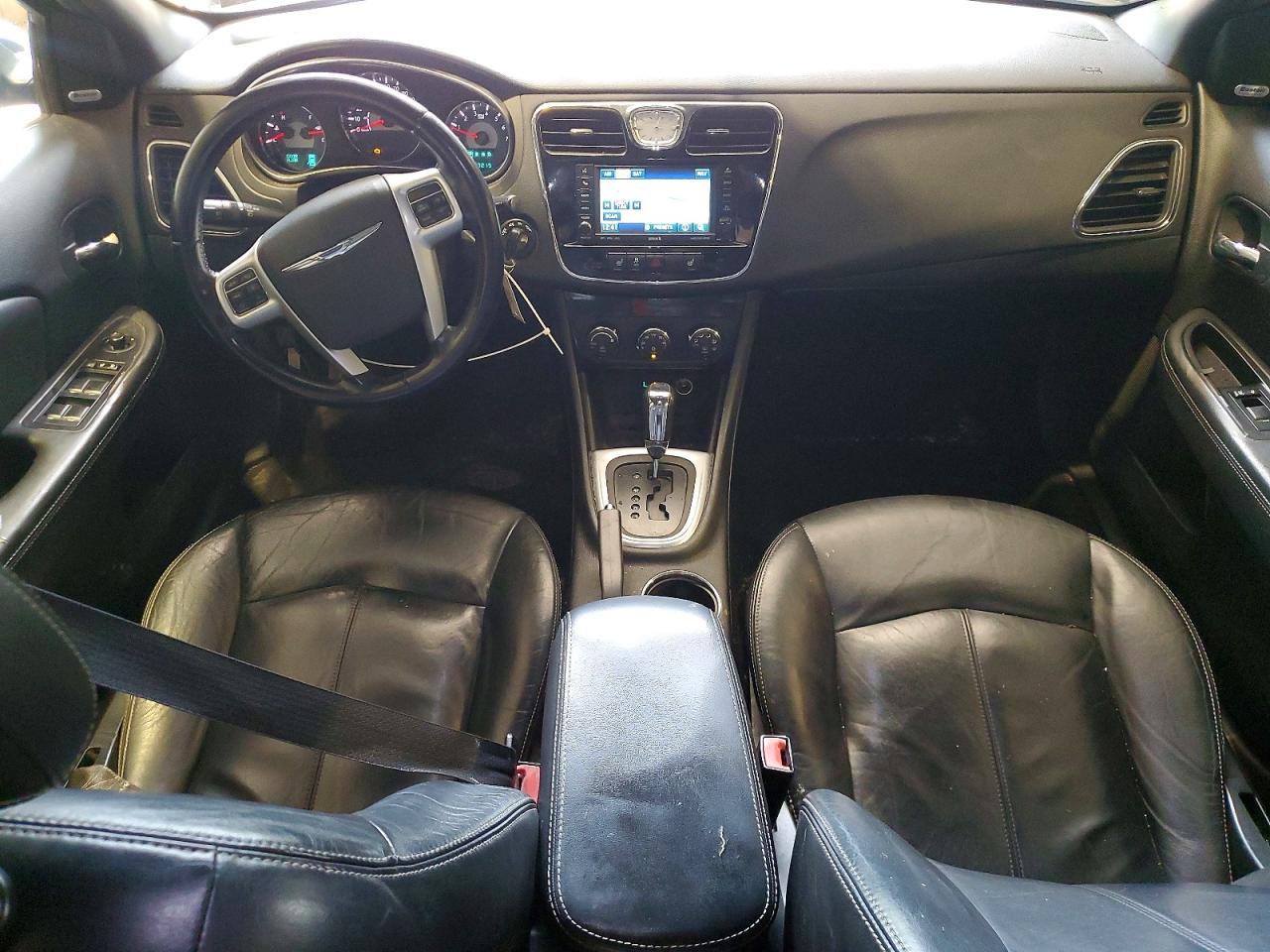 2011 Chrysler 200 Limited Черный vin: 1C3BC2FG9BN516576