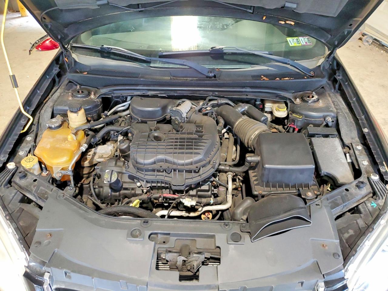 2011 Chrysler 200 Limited Черный vin: 1C3BC2FG9BN516576