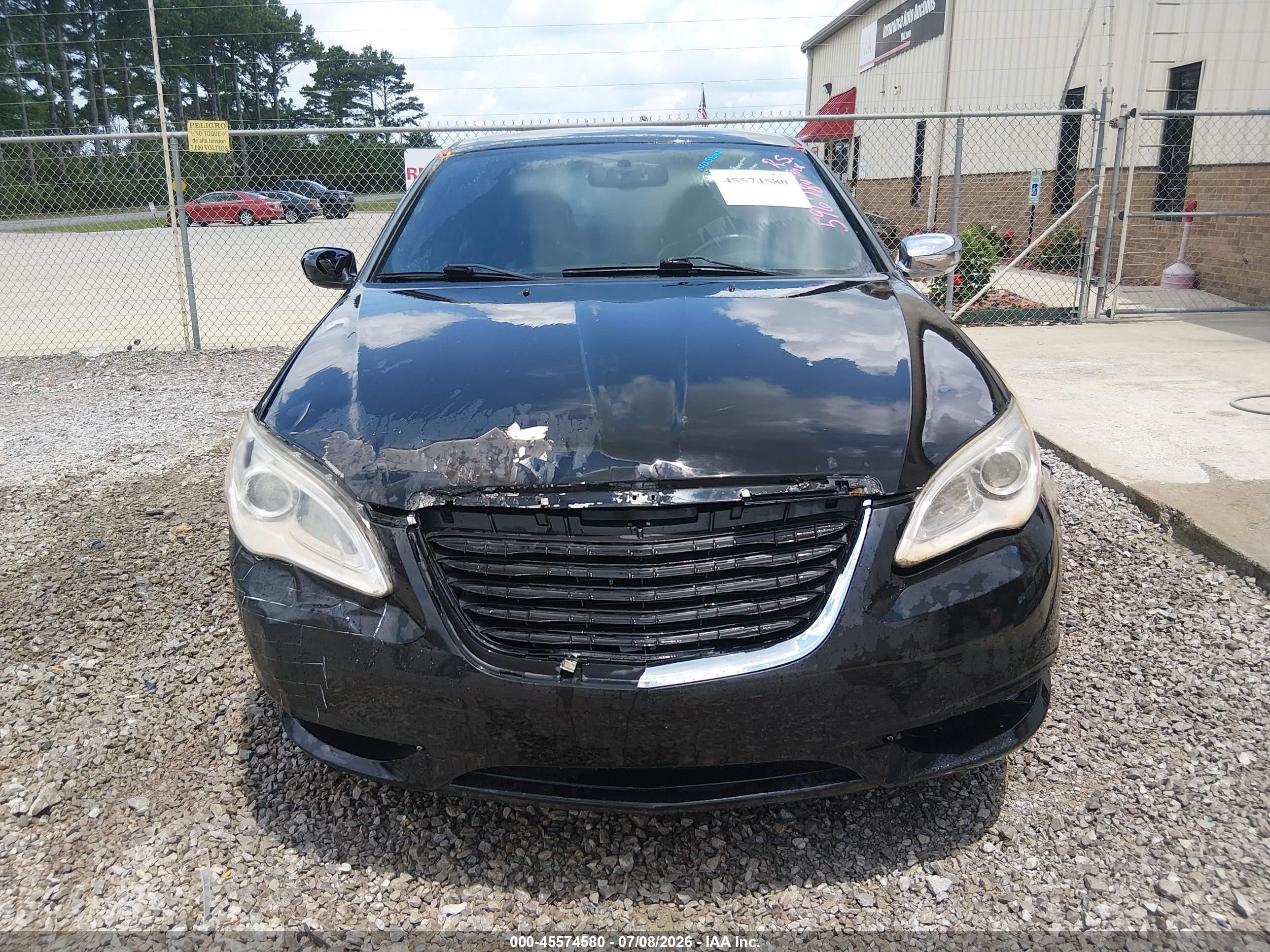 2011 Chrysler 200 Limited Black vin: 1C3BC2FG9BN596784