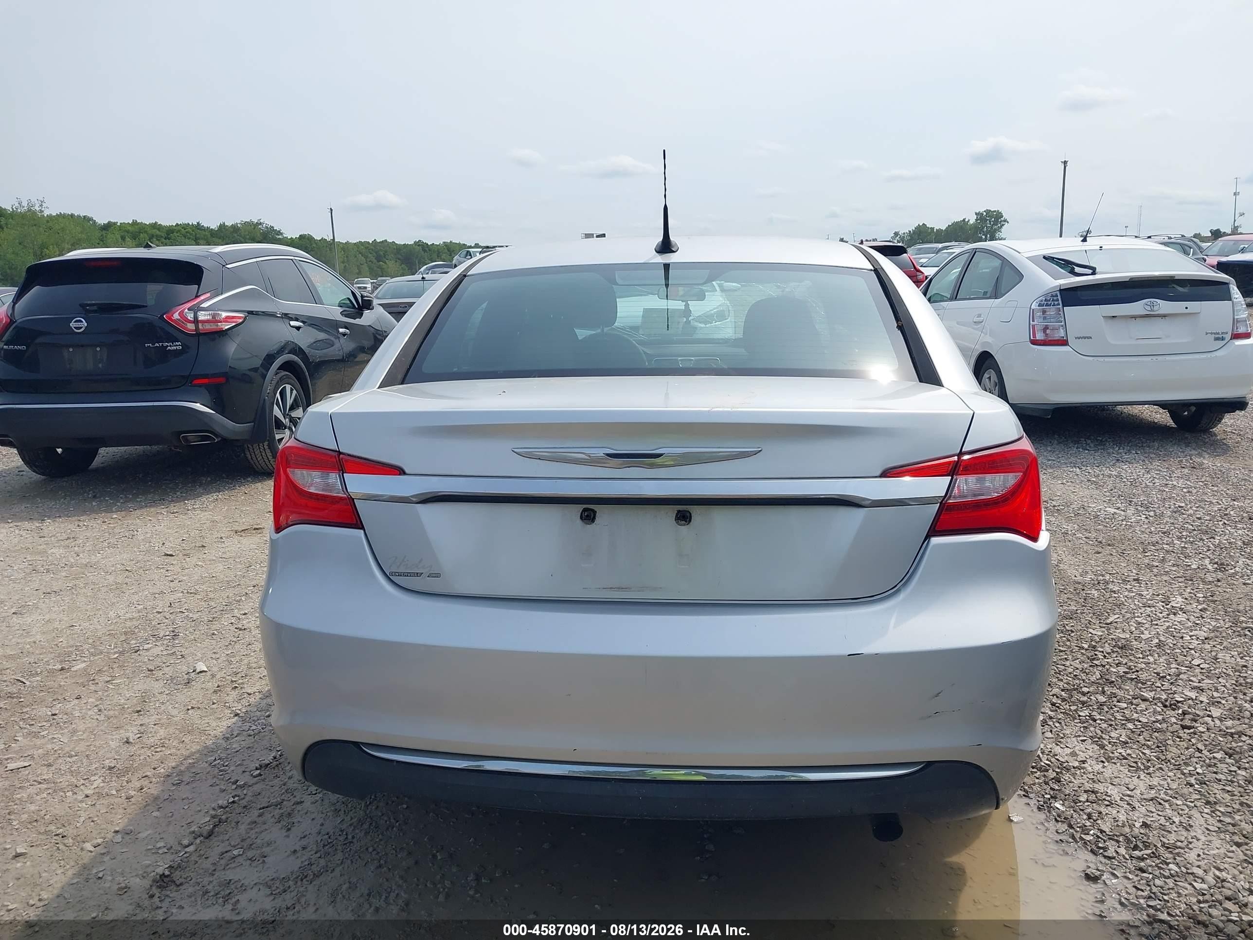 2011 Chrysler 200 Lx Silver vin: 1C3BC4FB0BN550972