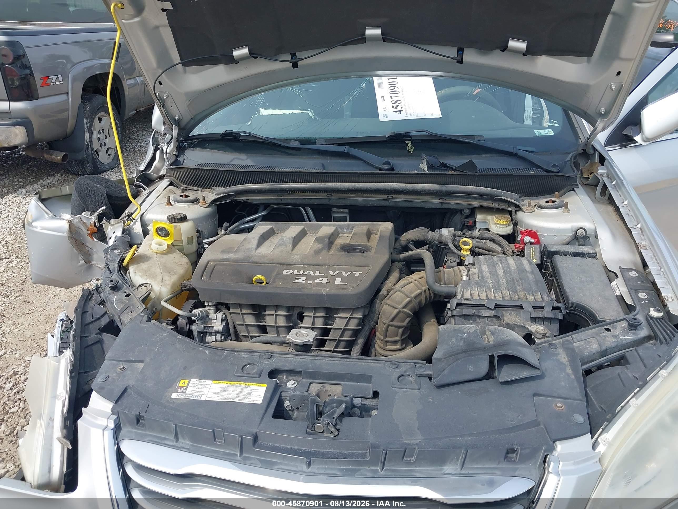 2011 Chrysler 200 Lx Silver vin: 1C3BC4FB0BN550972