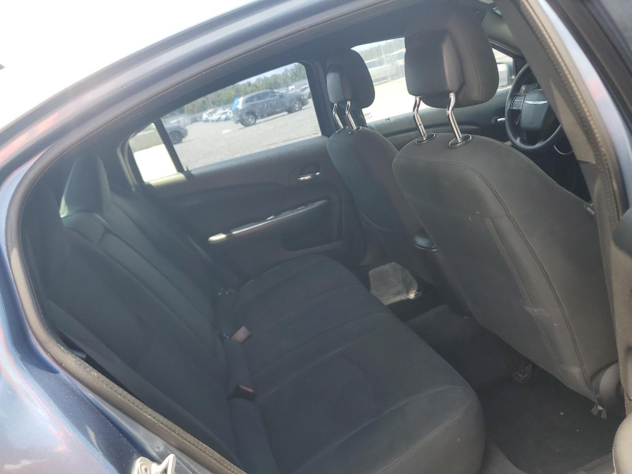 2011 Chrysler 200 Lx Blue vin: 1C3BC4FB6BN545601