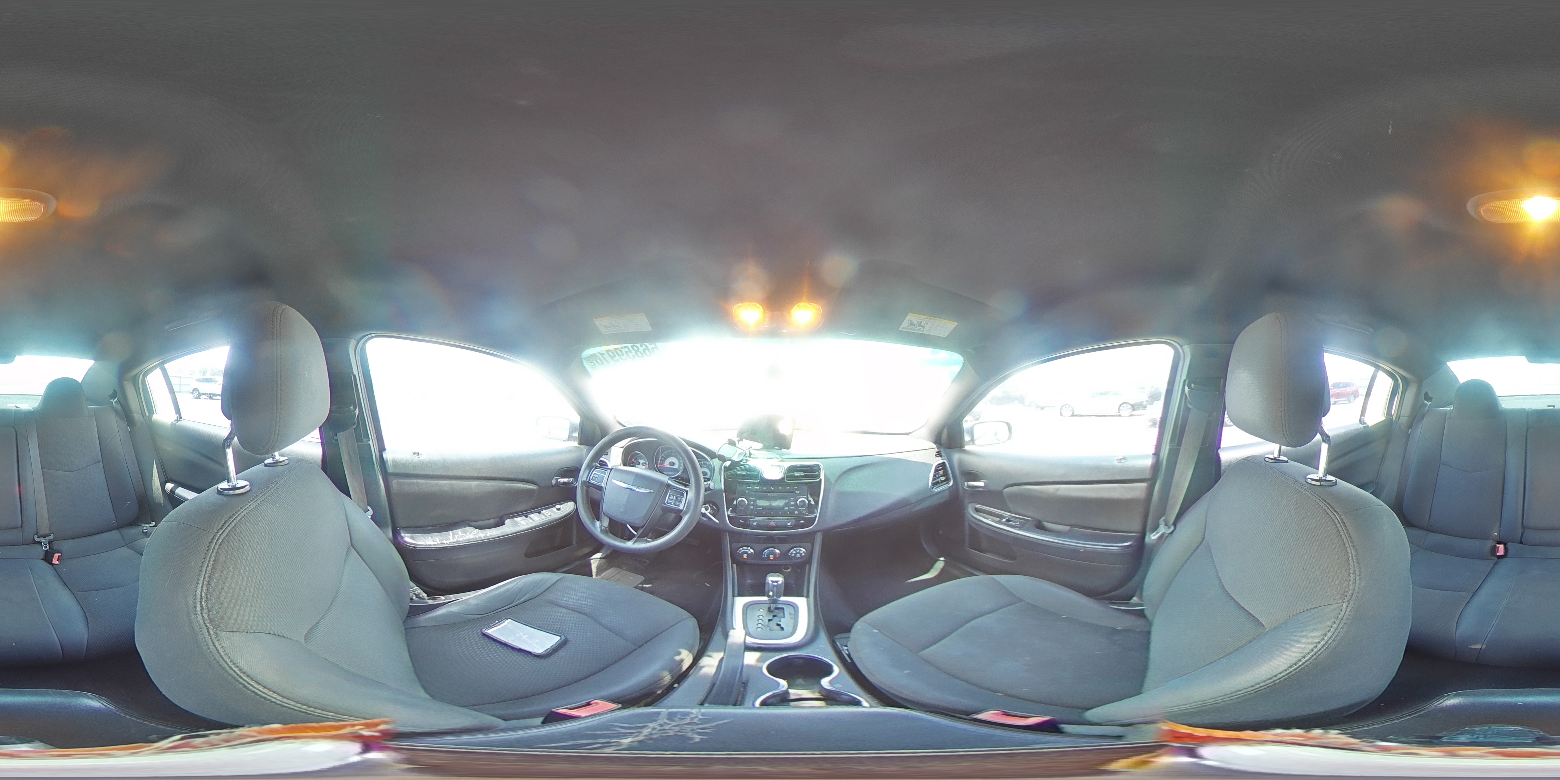 2011 Chrysler 200 Lx Blue vin: 1C3BC4FB6BN545601