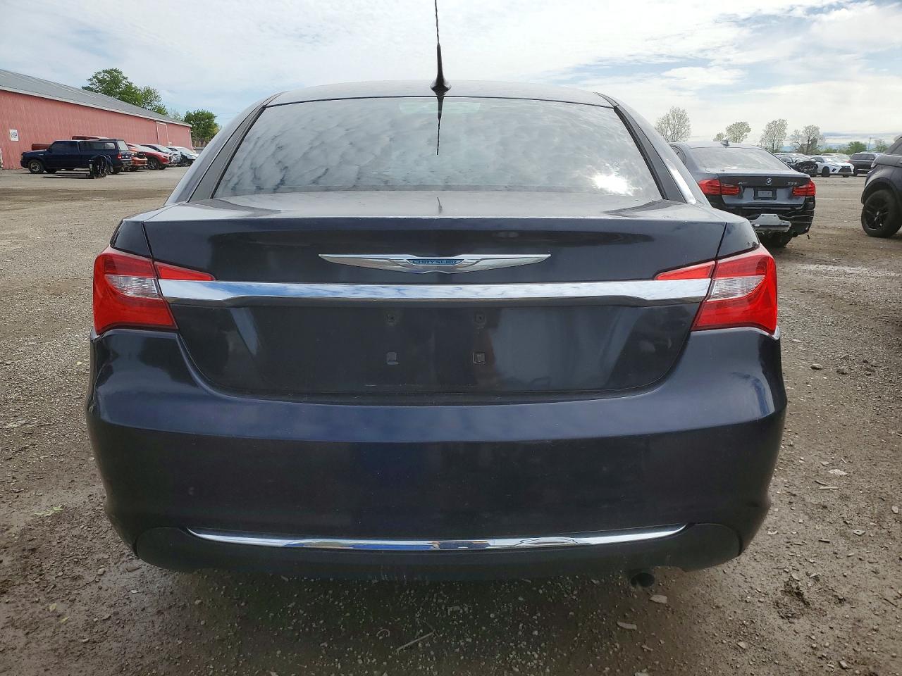 2011 Chrysler 200 Lx Black vin: 1C3BC4FB8BN519775