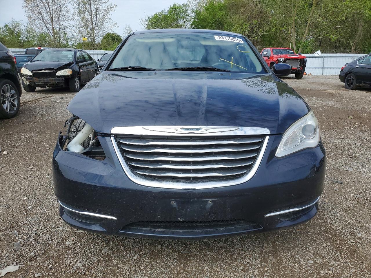 2011 Chrysler 200 Lx Black vin: 1C3BC4FB8BN519775
