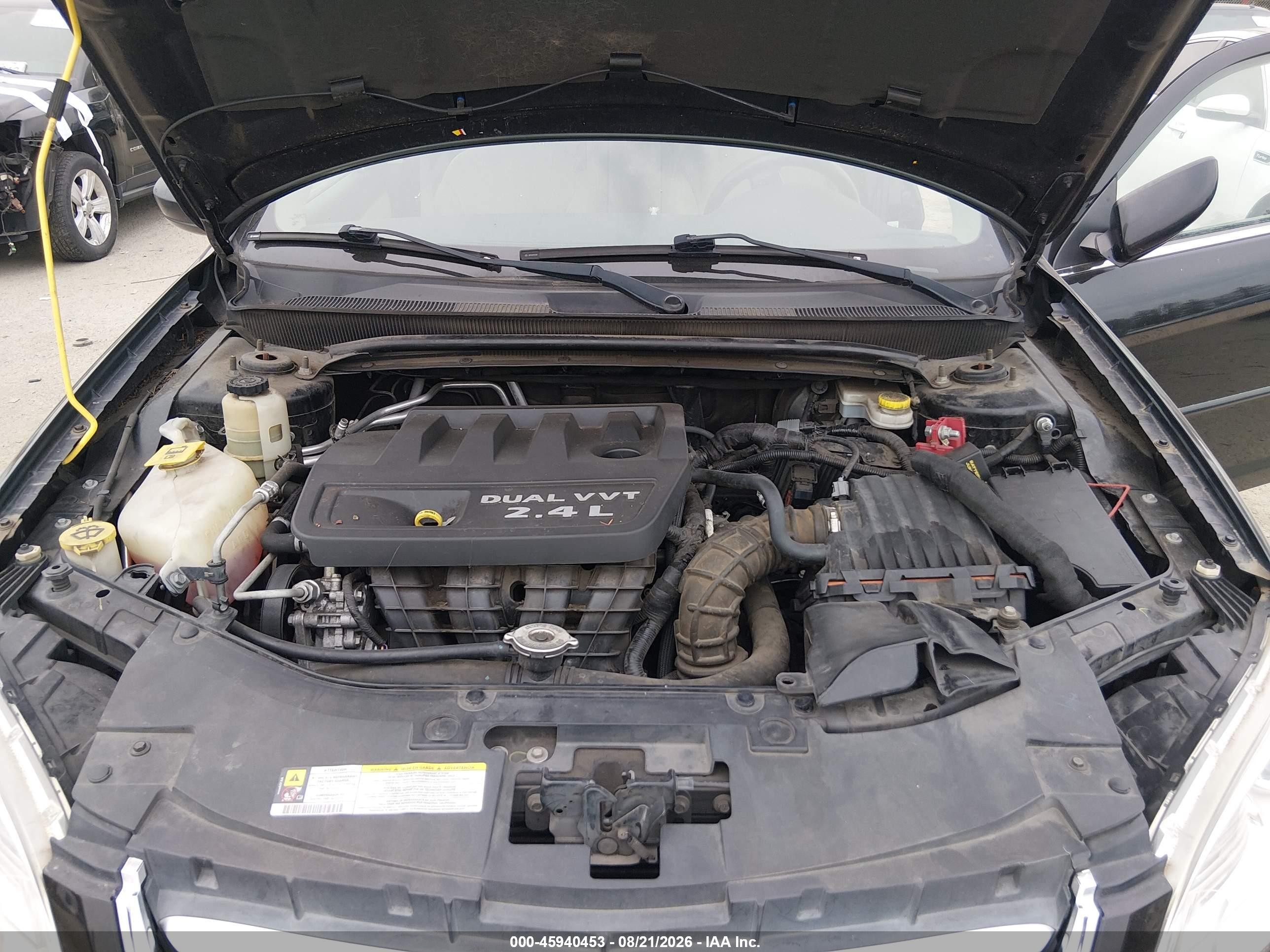 2011 Chrysler 200 Lx Черный vin: 1C3BC4FB8BN553778