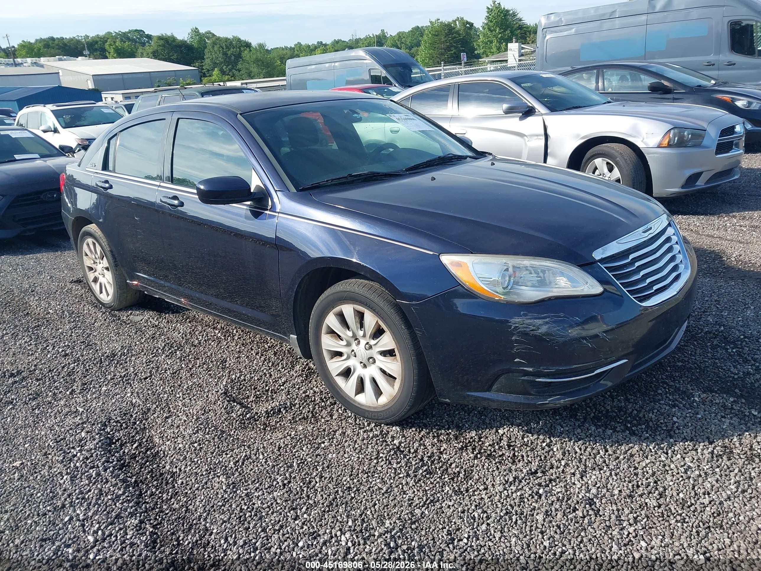 2011 Chrysler 200 Lx Black vin: 1C3BC4FB9BN601210