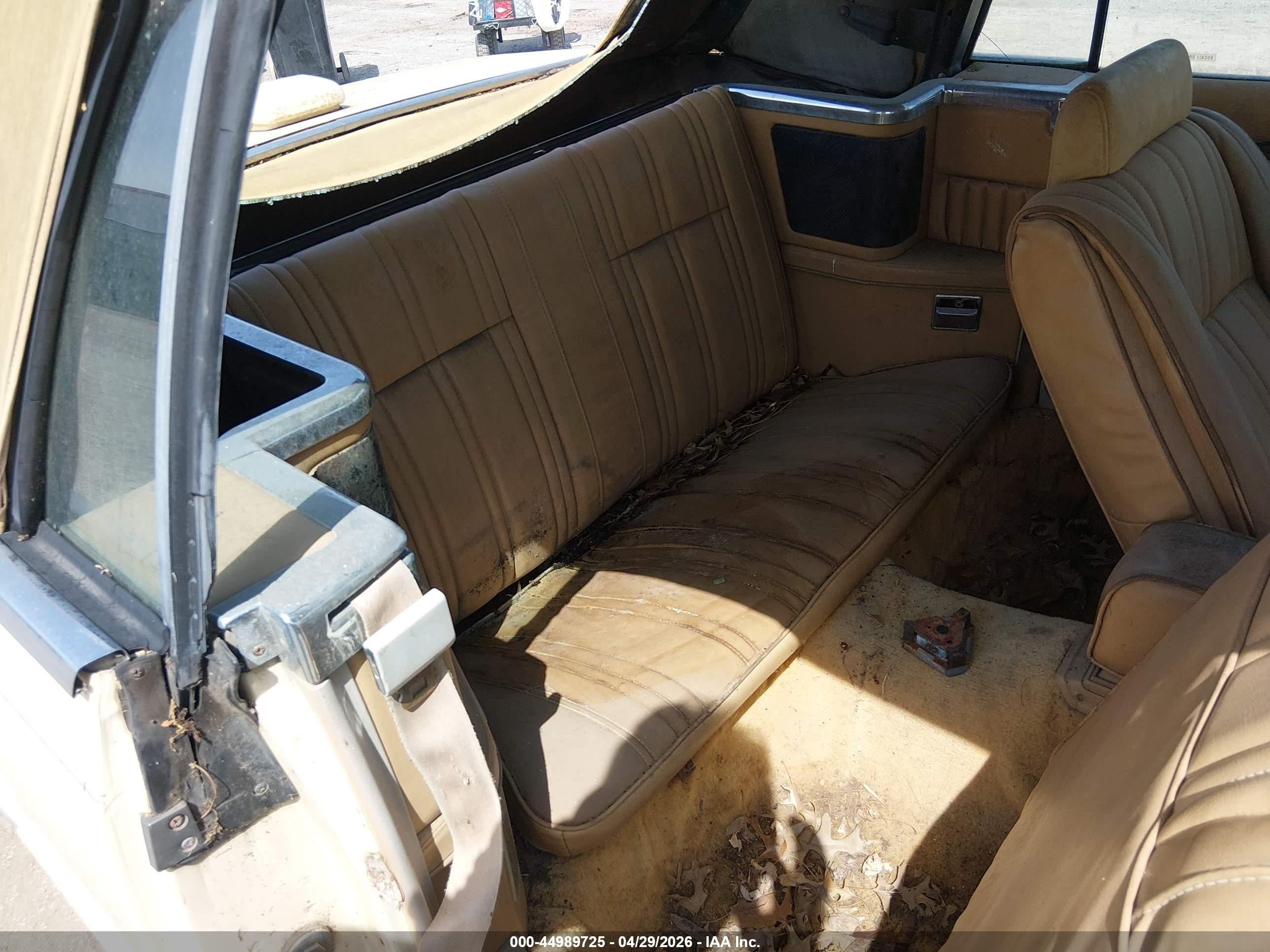 1986 Chrysler Lebaron   Beige vin: 1C3BC55D5GG227358
