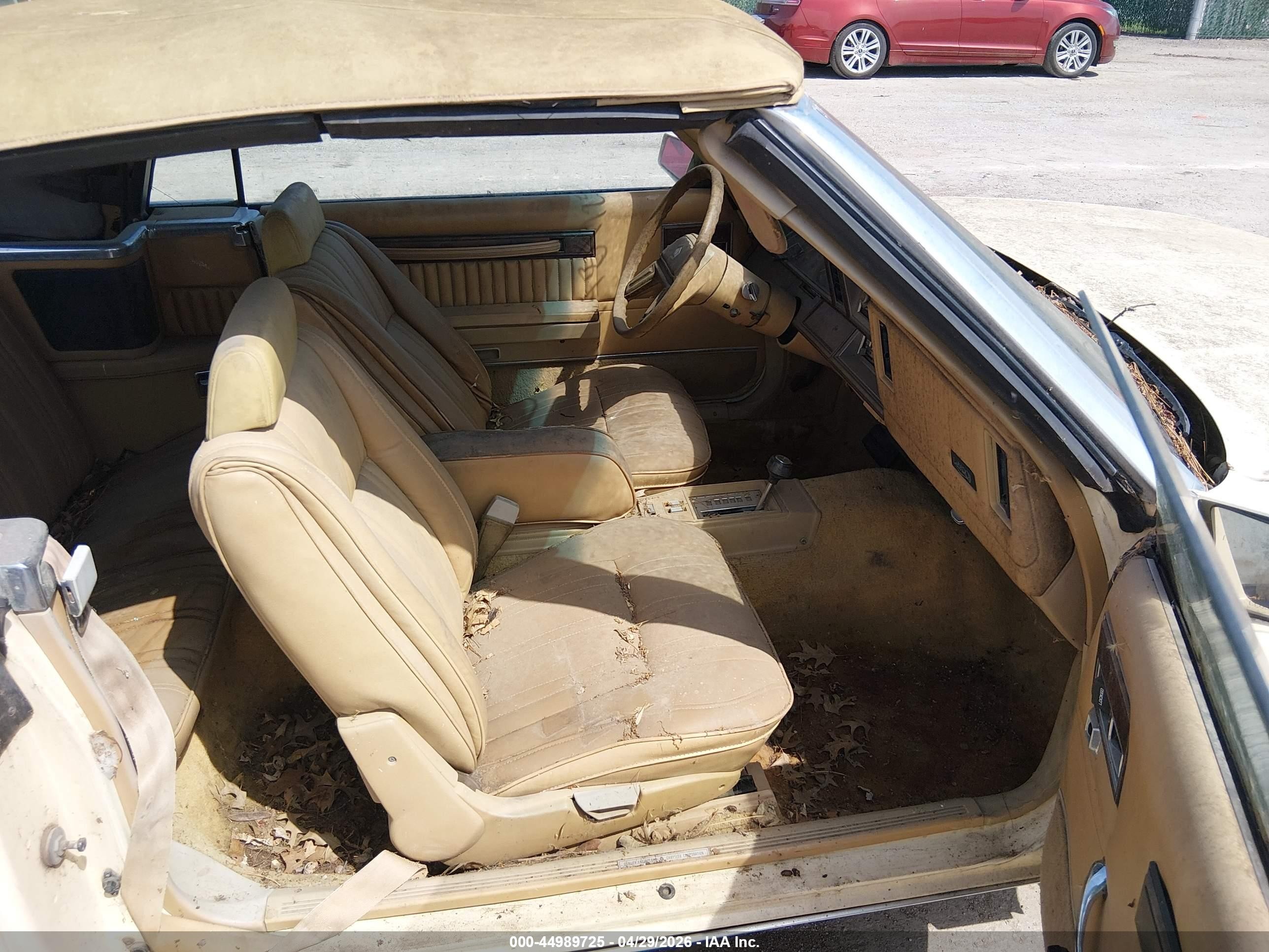 1986 Chrysler Lebaron   Beige vin: 1C3BC55D5GG227358