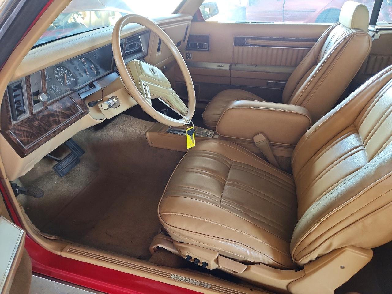 1986 Chrysler Lebaron Orange vin: 1C3BC55E0GG253231
