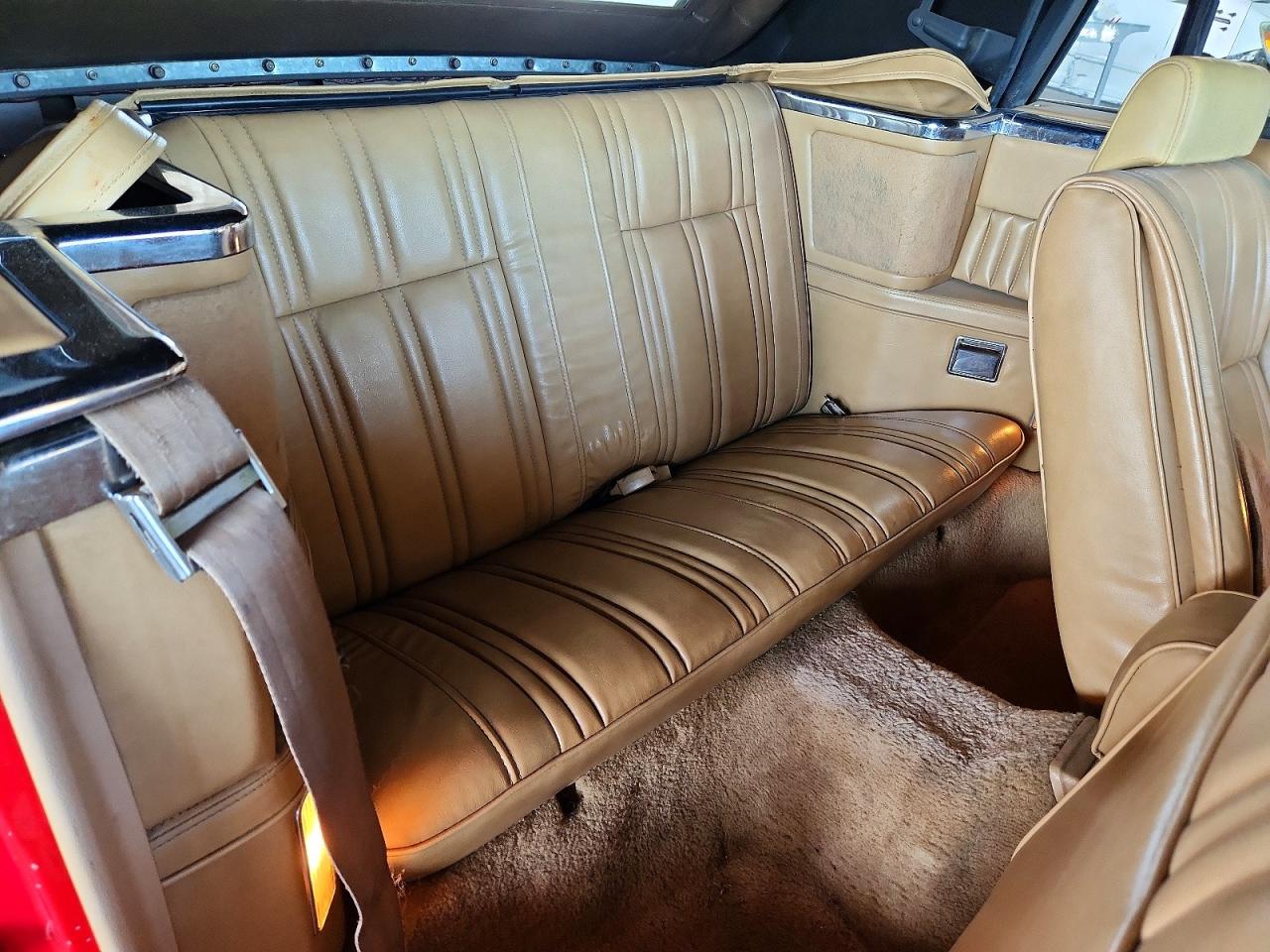 1986 Chrysler Lebaron Orange vin: 1C3BC55E0GG253231