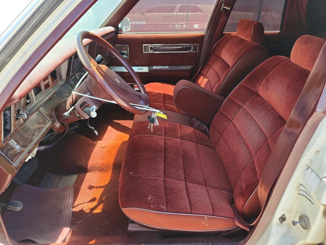 1987 Chrysler Lebaron Белый vin: 1C3BC56D7HF168495