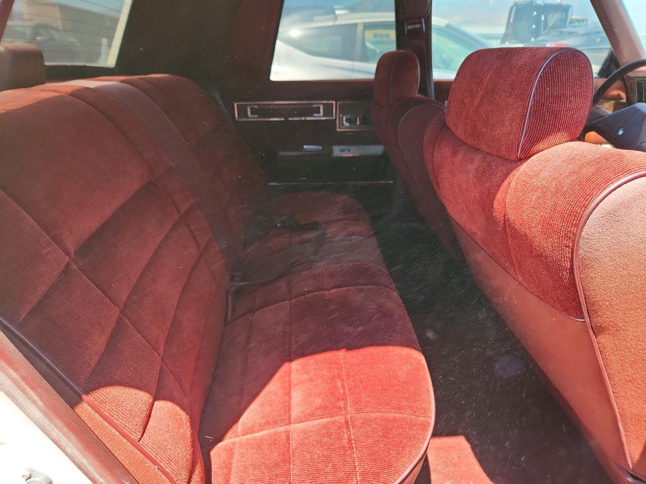 1987 Chrysler Lebaron Белый vin: 1C3BC56D7HF168495