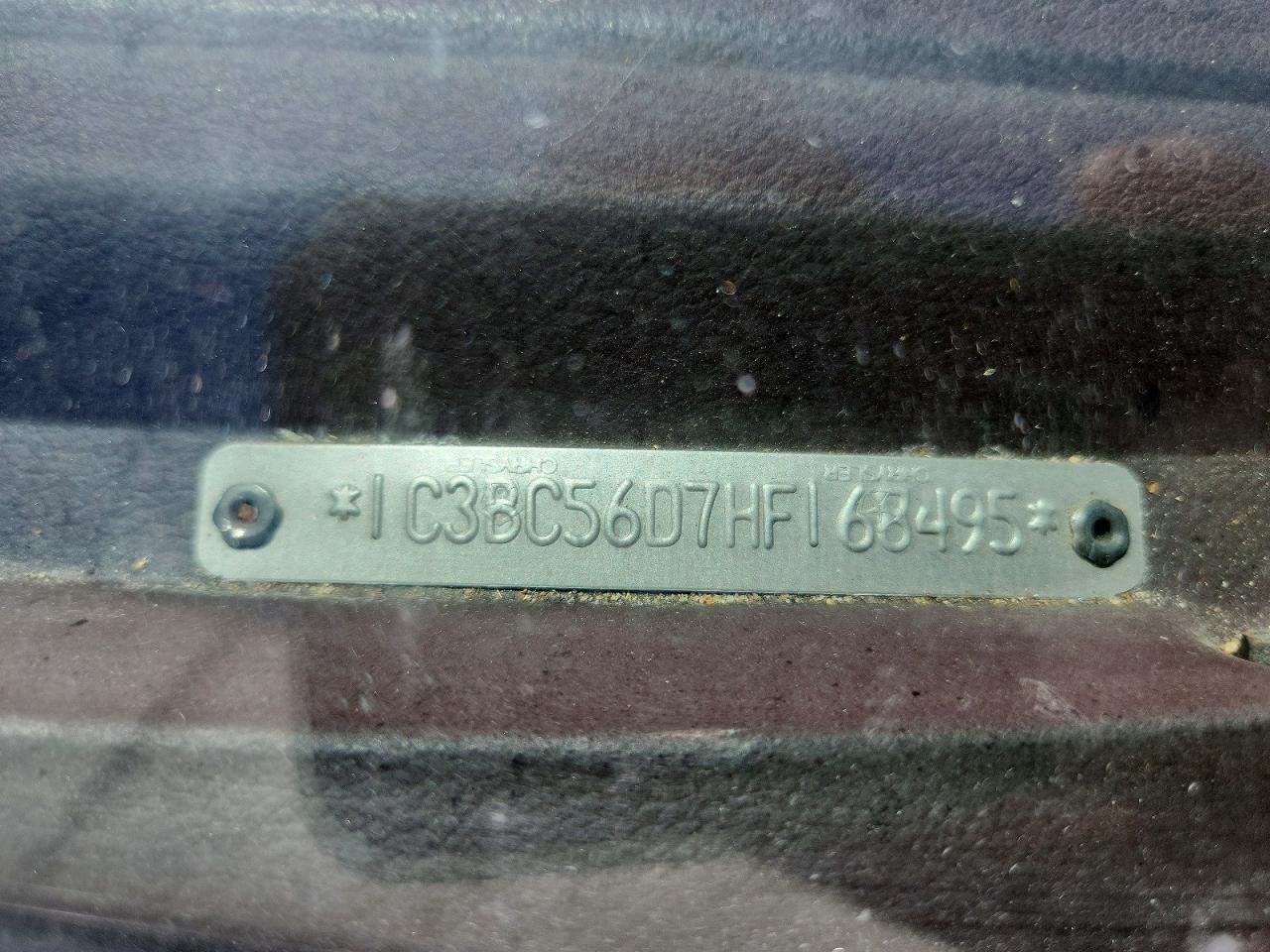 1987 Chrysler Lebaron Белый vin: 1C3BC56D7HF168495