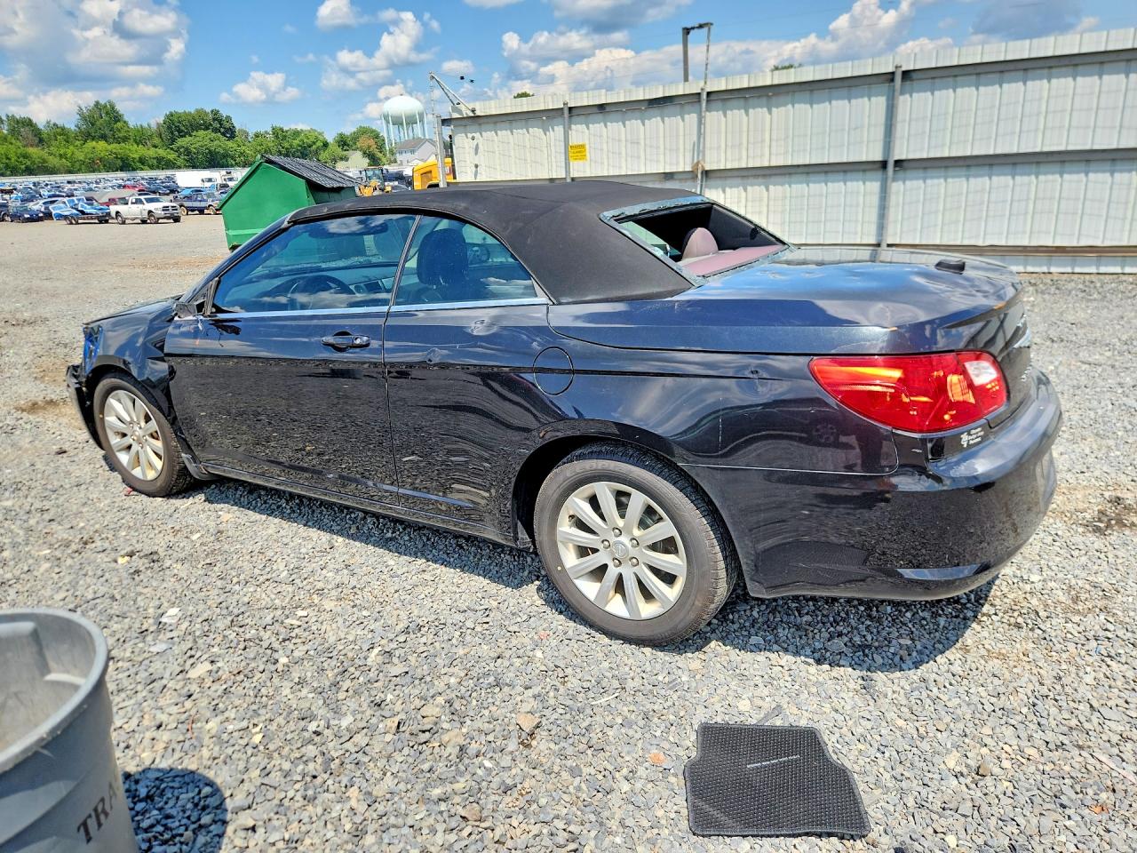 2010 Chrysler Sebring Touring Черный vin: 1C3BC5ED0AN137991