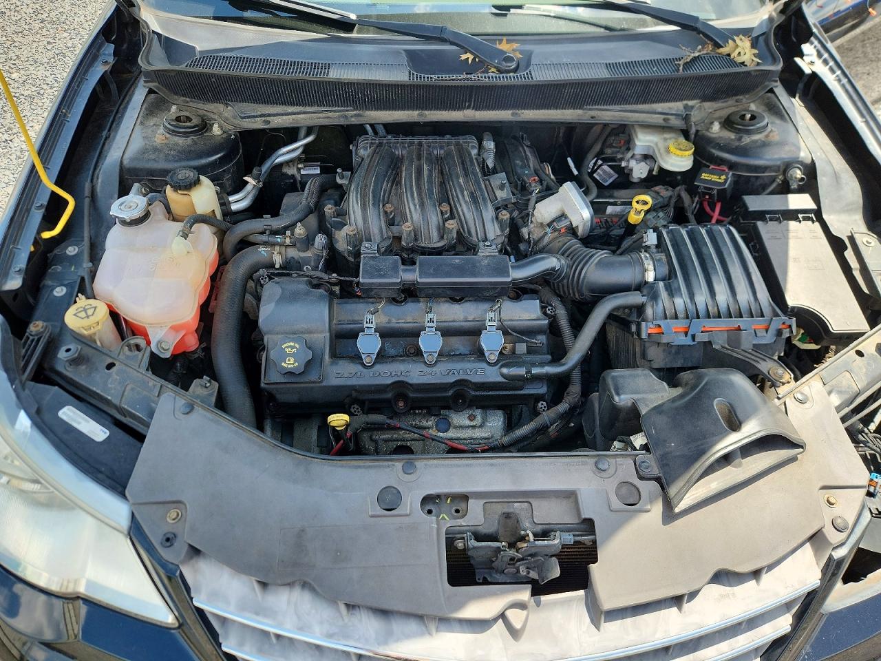 2010 Chrysler Sebring Touring Черный vin: 1C3BC5ED0AN137991