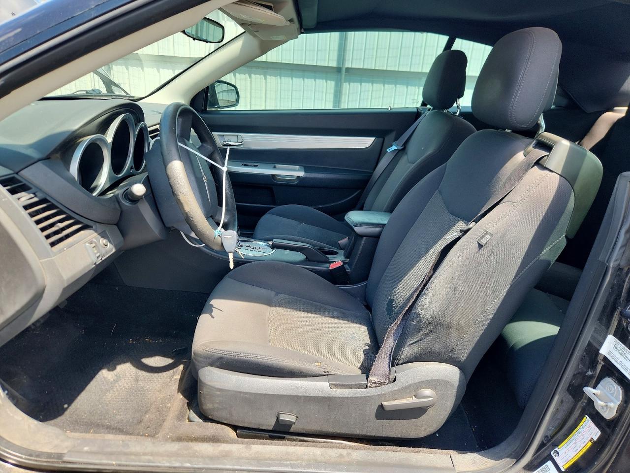 2010 Chrysler Sebring Touring Черный vin: 1C3BC5ED0AN137991