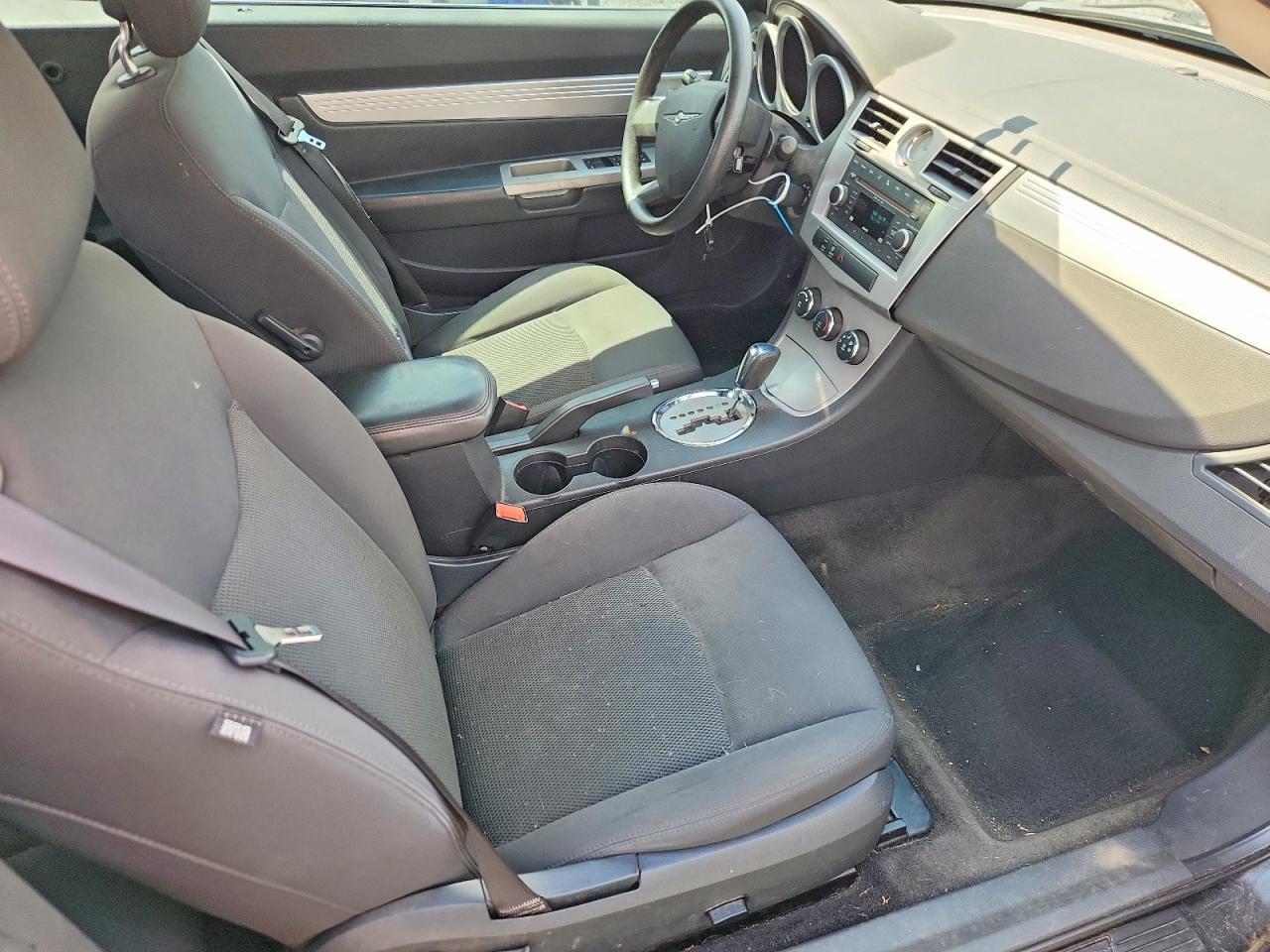 2010 Chrysler Sebring Touring Черный vin: 1C3BC5ED0AN137991