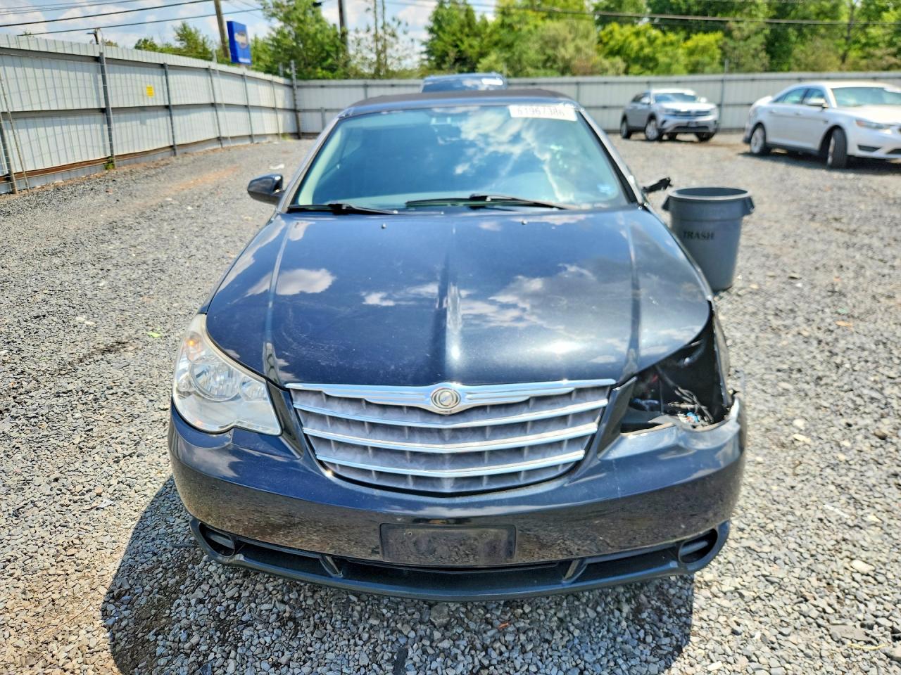 2010 Chrysler Sebring Touring Черный vin: 1C3BC5ED0AN137991