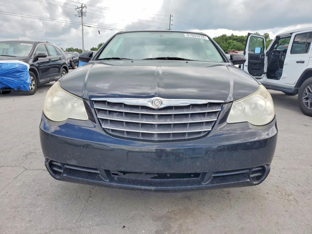 2010 Chrysler Sebring Touring Black vin: 1C3BC5ED2AN222363