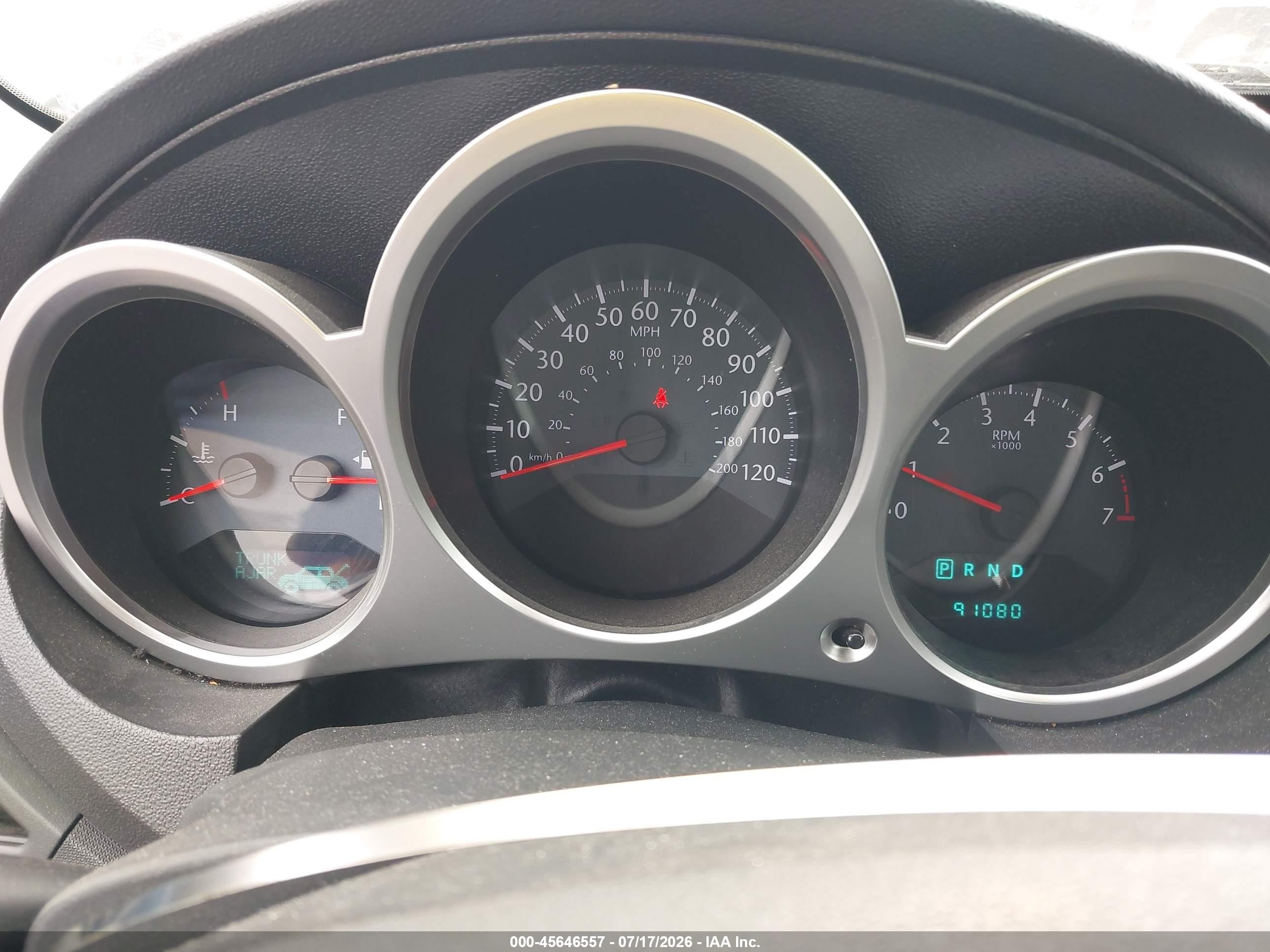 2010 Chrysler Sebring Touring Blue vin: 1C3BC5ED3AN116178