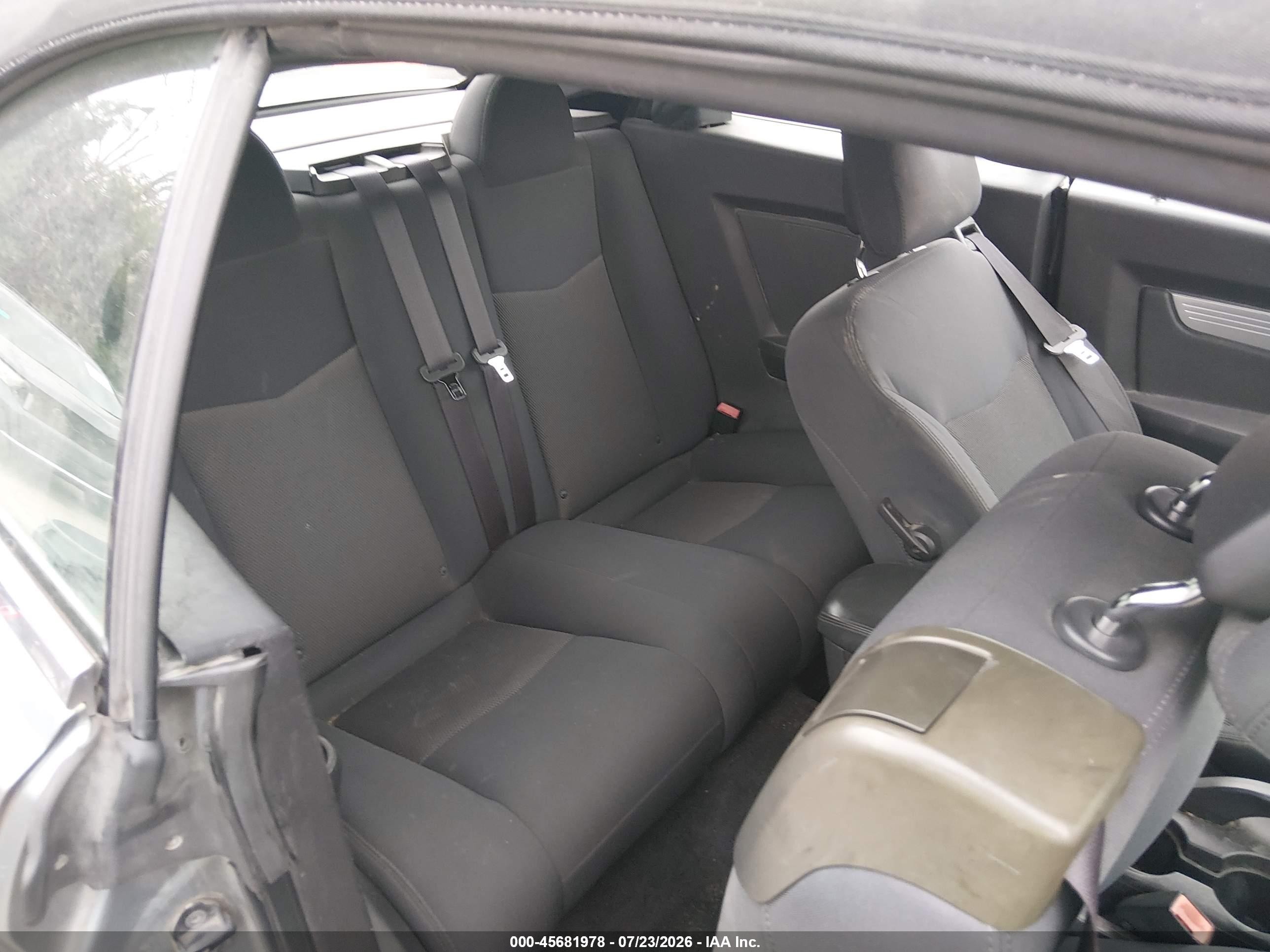 2010 Chrysler Sebring Touring Gray vin: 1C3BC5ED3AN116357