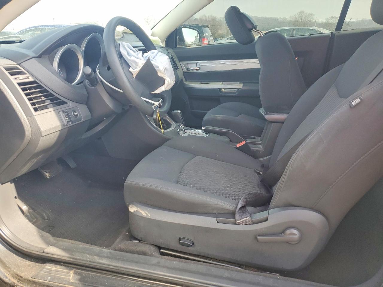 2010 Chrysler Sebring Touring Black vin: 1C3BC5ED8AN142873
