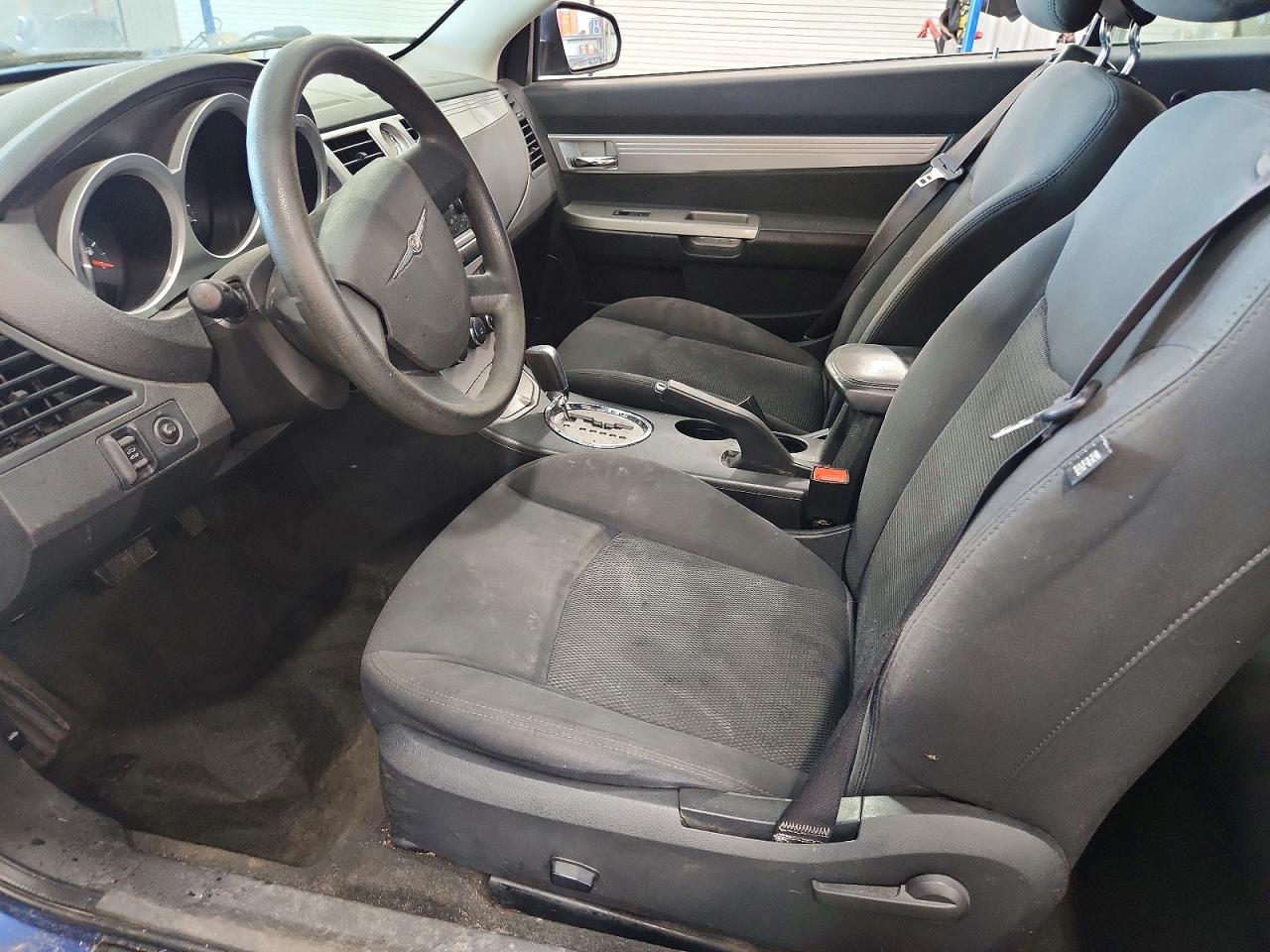 2010 Chrysler Sebring Touring Синий vin: 1C3BC5ED9AN172237