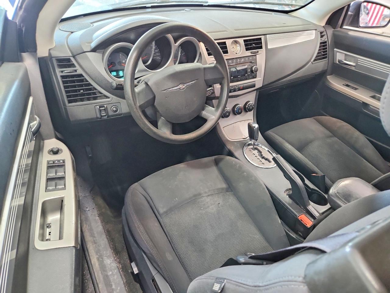 2010 Chrysler Sebring Touring Синий vin: 1C3BC5ED9AN172237