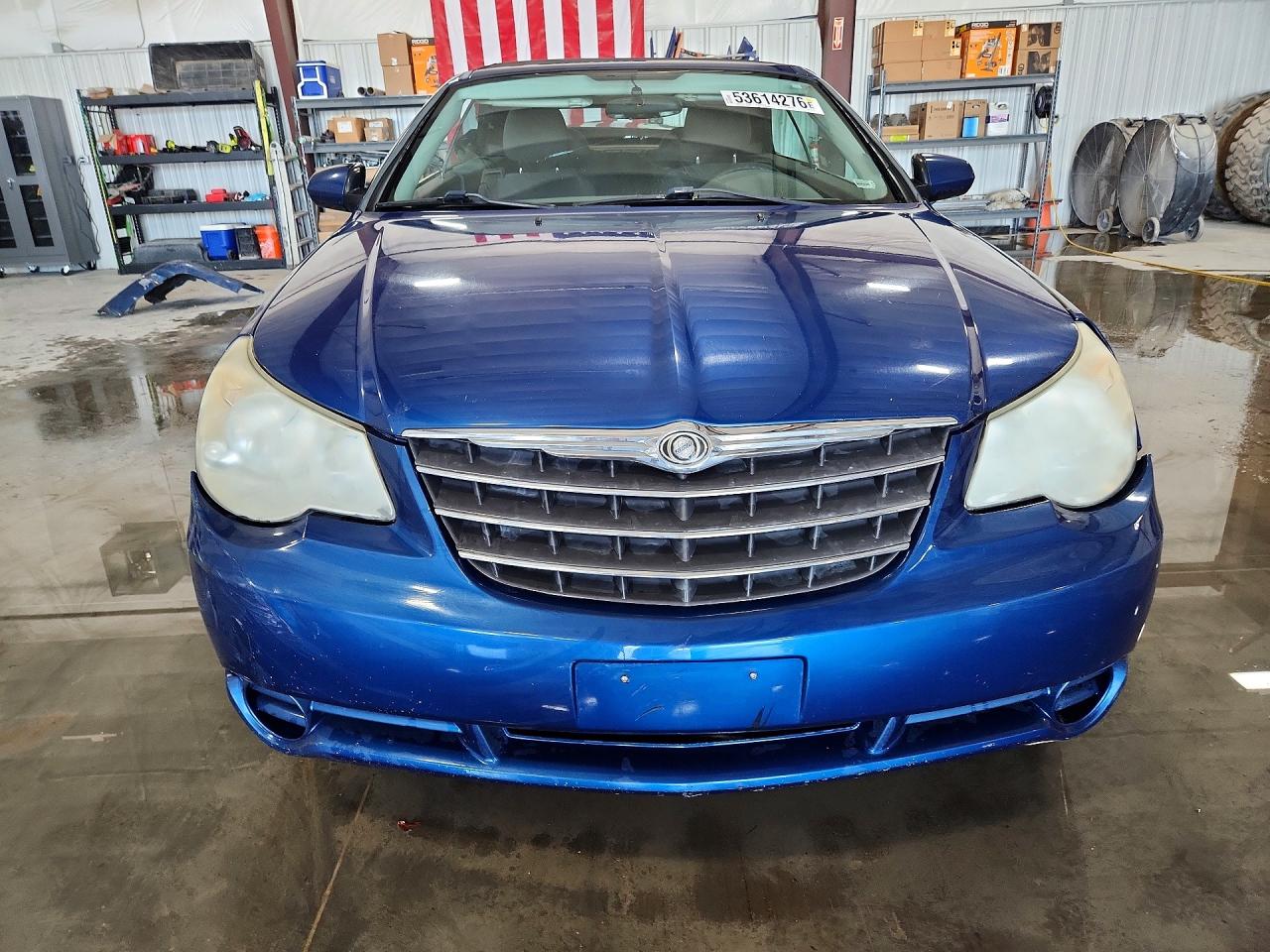 2010 Chrysler Sebring Touring Синий vin: 1C3BC5ED9AN172237