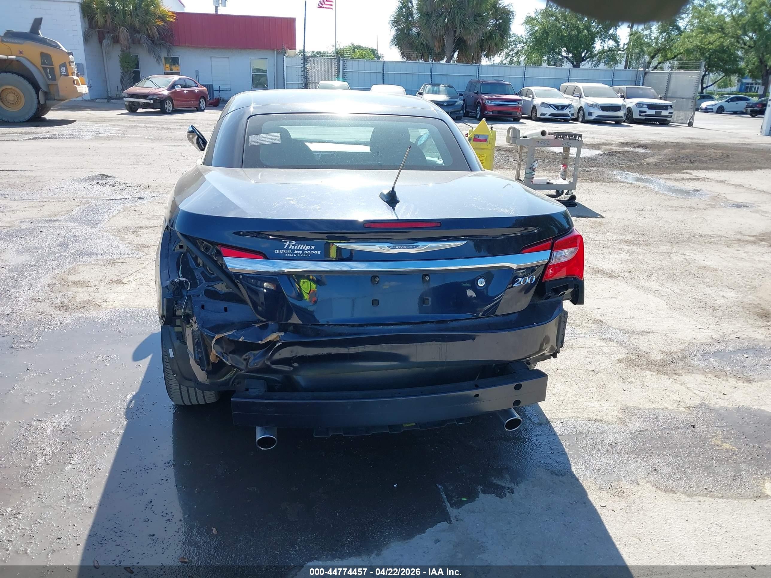 2011 Chrysler 200 Limited Black vin: 1C3BC7EG0BN539677