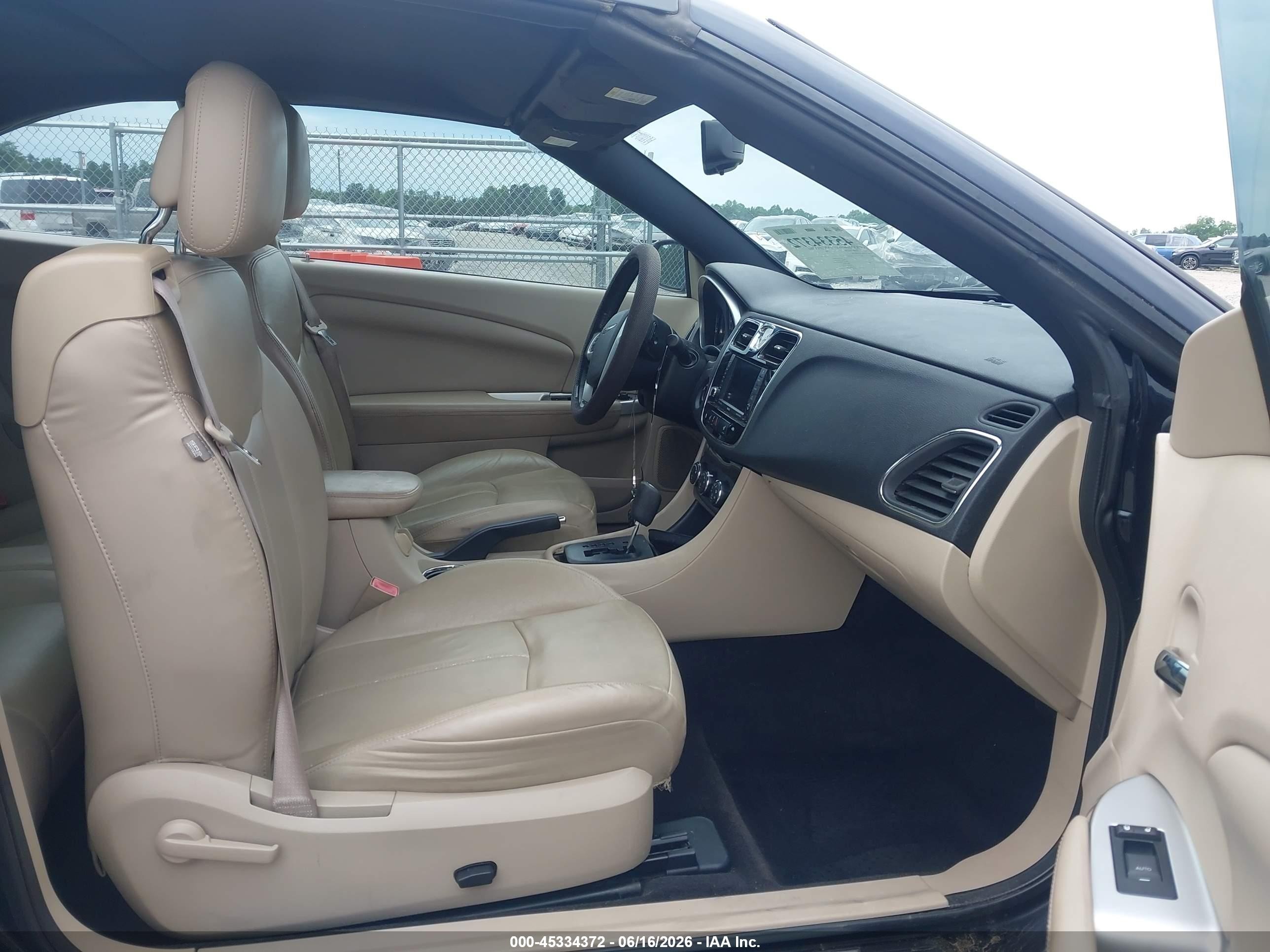 2011 Chrysler 200 Limited Dark Blue vin: 1C3BC7EG0BN546256