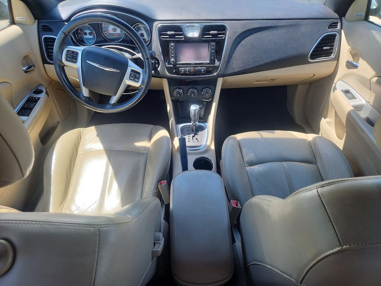 2011 Chrysler 200 Limited Blue vin: 1C3BC7EG2BN614315