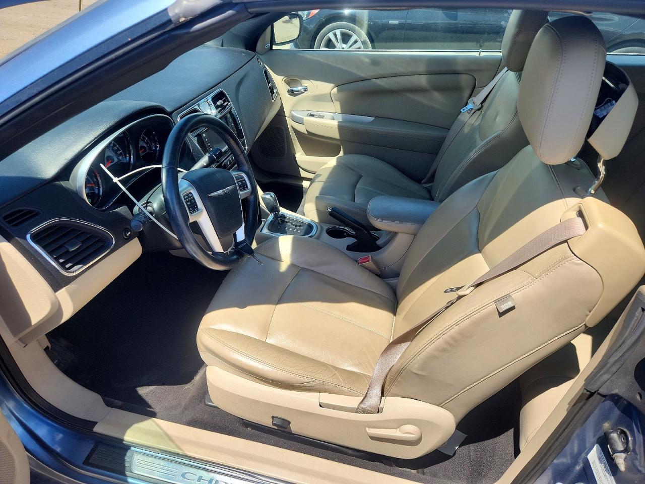 2011 Chrysler 200 Limited Blue vin: 1C3BC7EG2BN614315