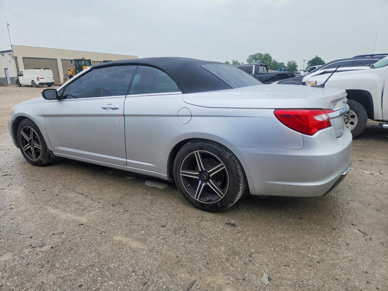 2011 Chrysler 200 Limited Silver vin: 1C3BC7EG6BN539702