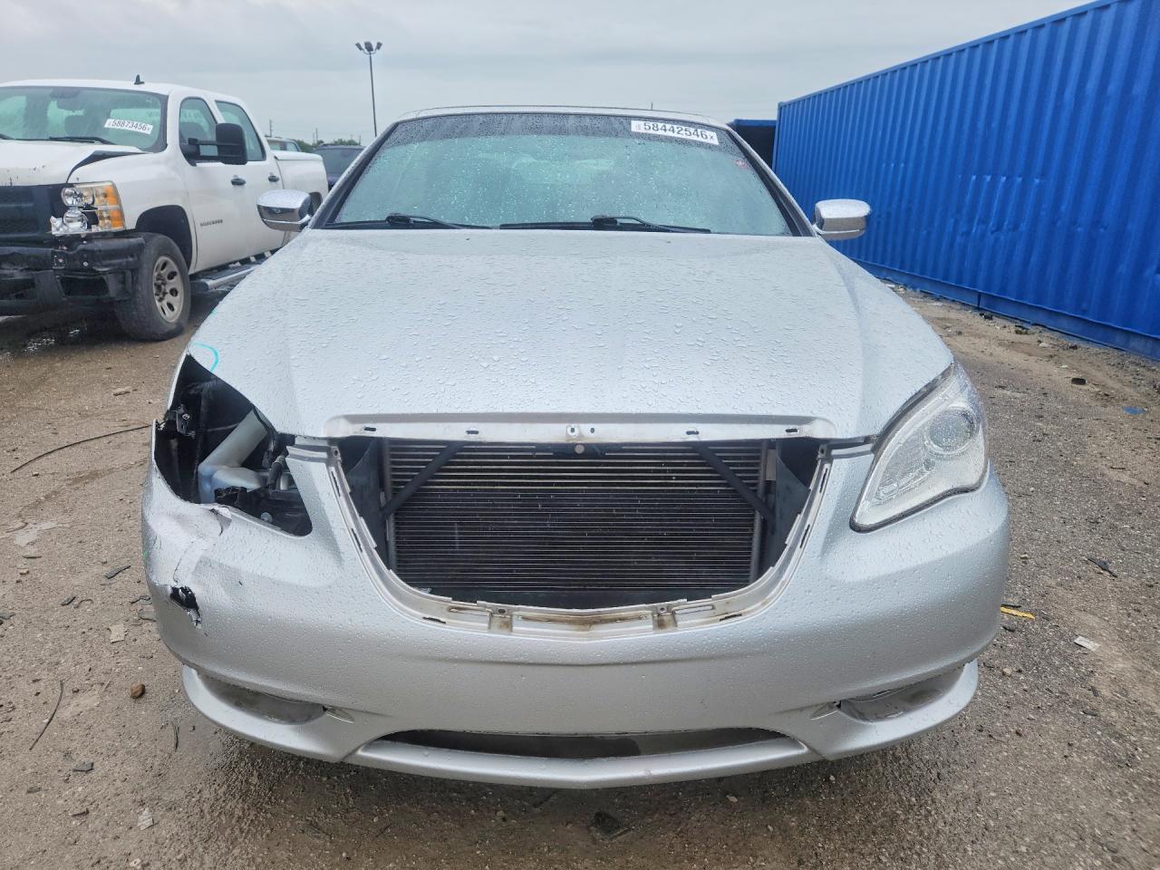 2011 Chrysler 200 Limited Silver vin: 1C3BC7EG6BN539702