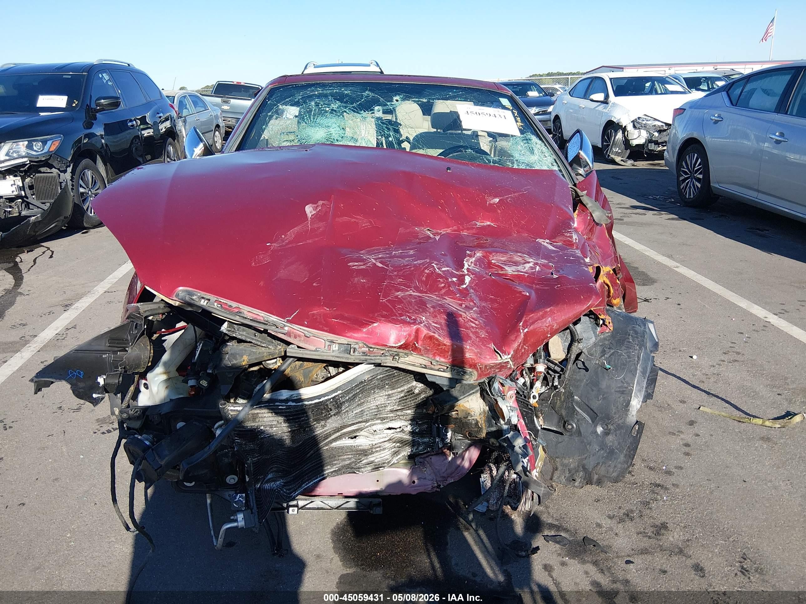 2011 Chrysler 200 Limited Red vin: 1C3BC7EG7BN535691
