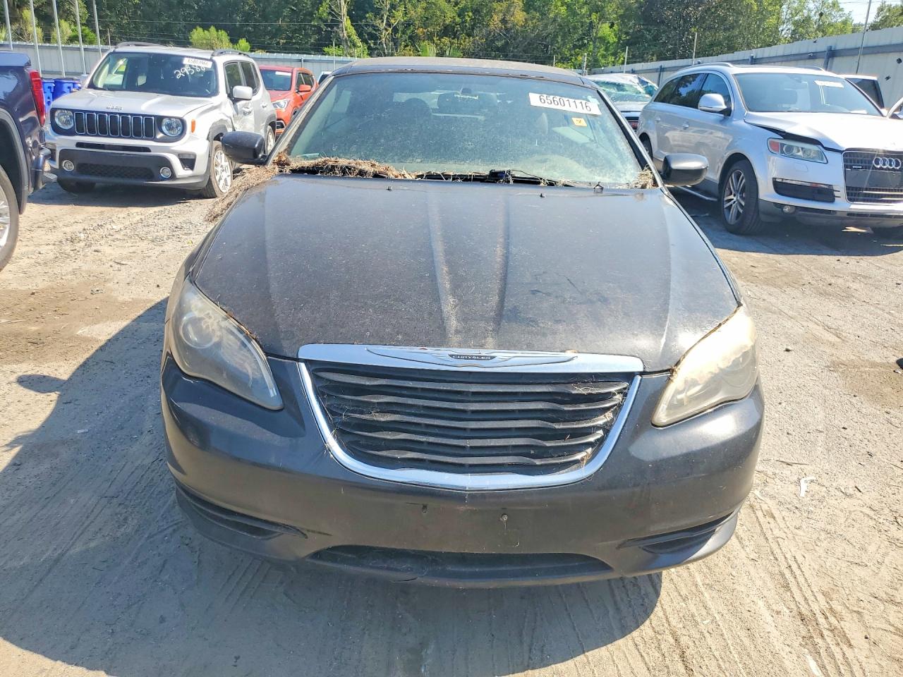 2011 Chrysler 200 S Black vin: 1C3BC8EG5BN600060
