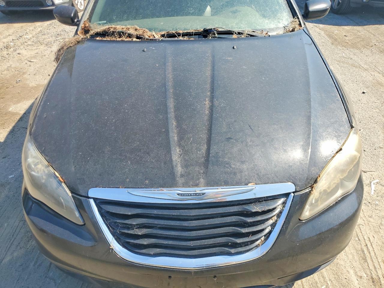 2011 Chrysler 200 S Black vin: 1C3BC8EG5BN600060
