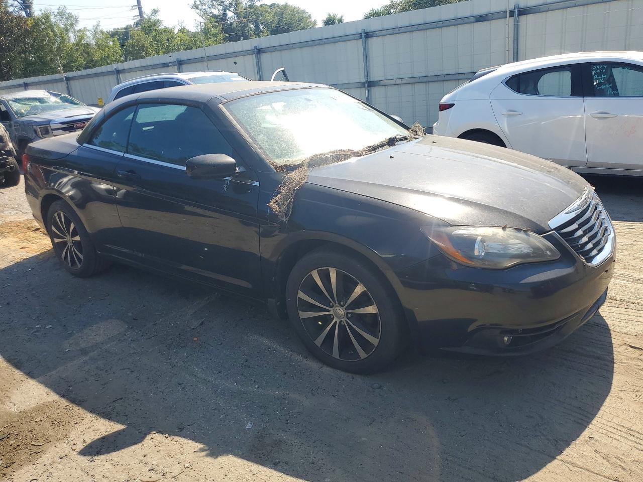2011 Chrysler 200 S Black vin: 1C3BC8EG5BN600060