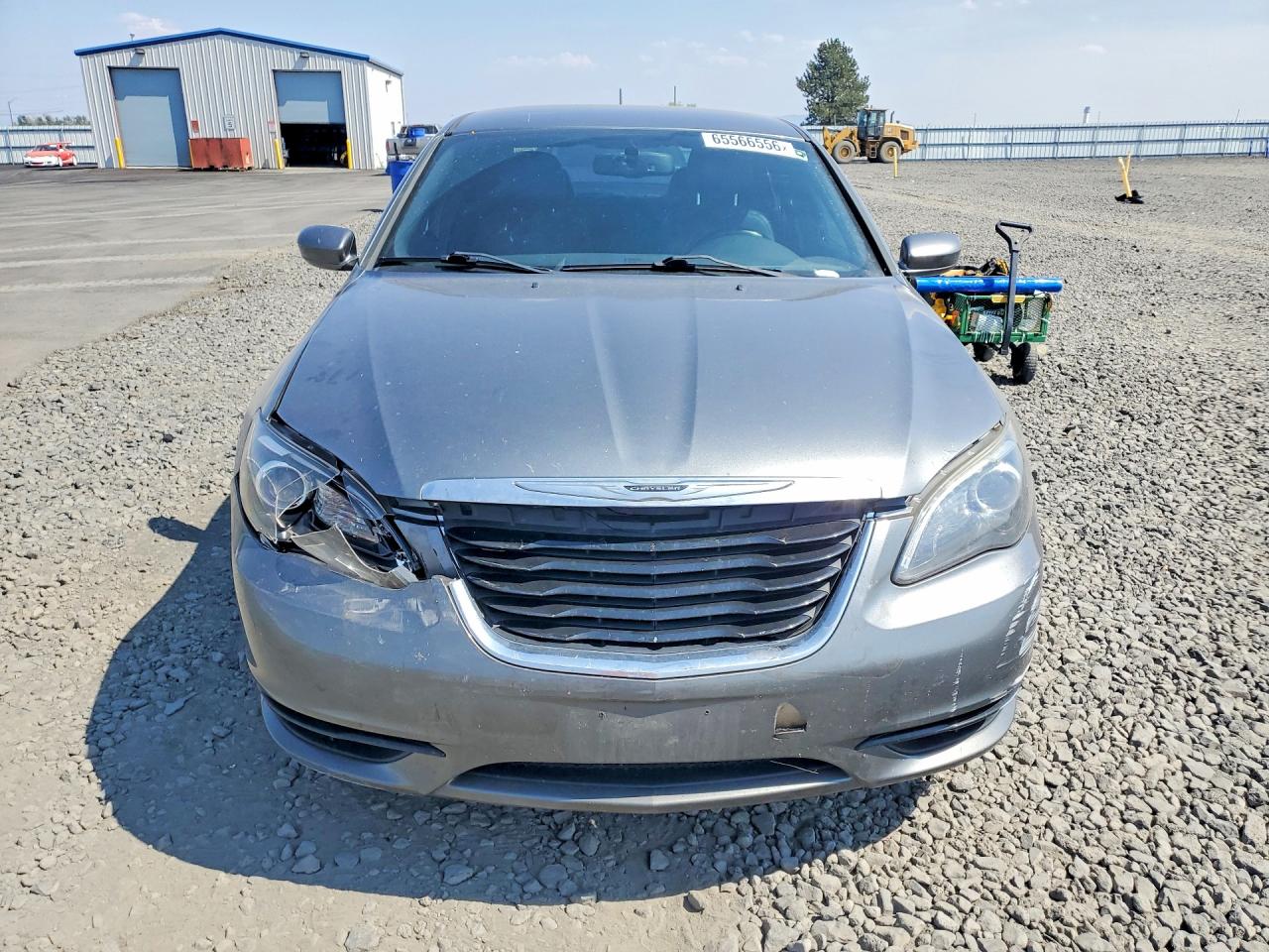 2011 Chrysler 200 S Серый vin: 1C3BC8FG8BN596956