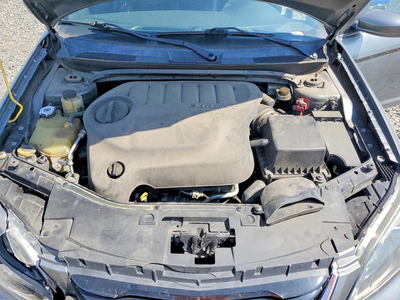2011 Chrysler 200 S Серый vin: 1C3BC8FG8BN596956