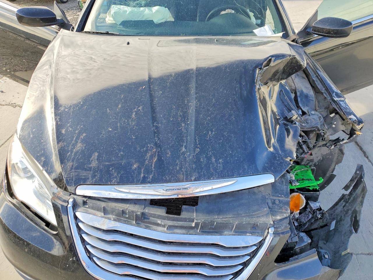 2013 Chrysler 200 Touring Черный vin: 1C3BCBEB4DN531687
